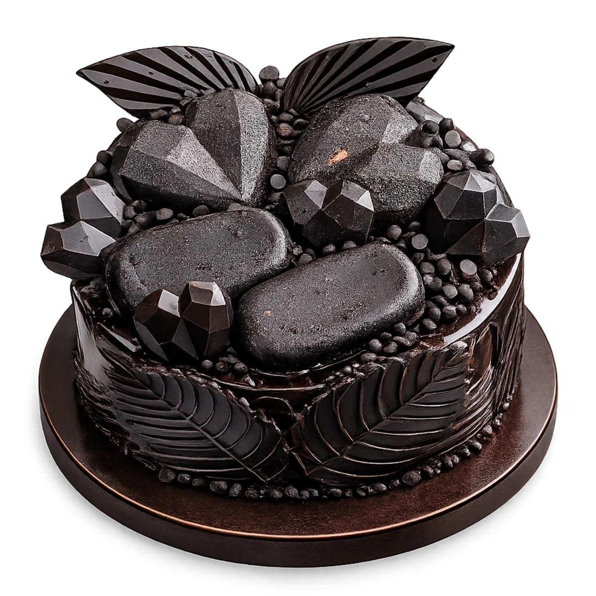 Luxury Chocolate Overloaded Geometric & Cakesicle Designer Cake